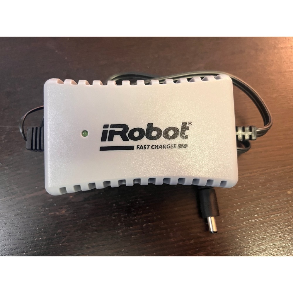iRobot Fast Charger Model 10556 22V 1.25A Roomba Power Supply AC Adapter Grey